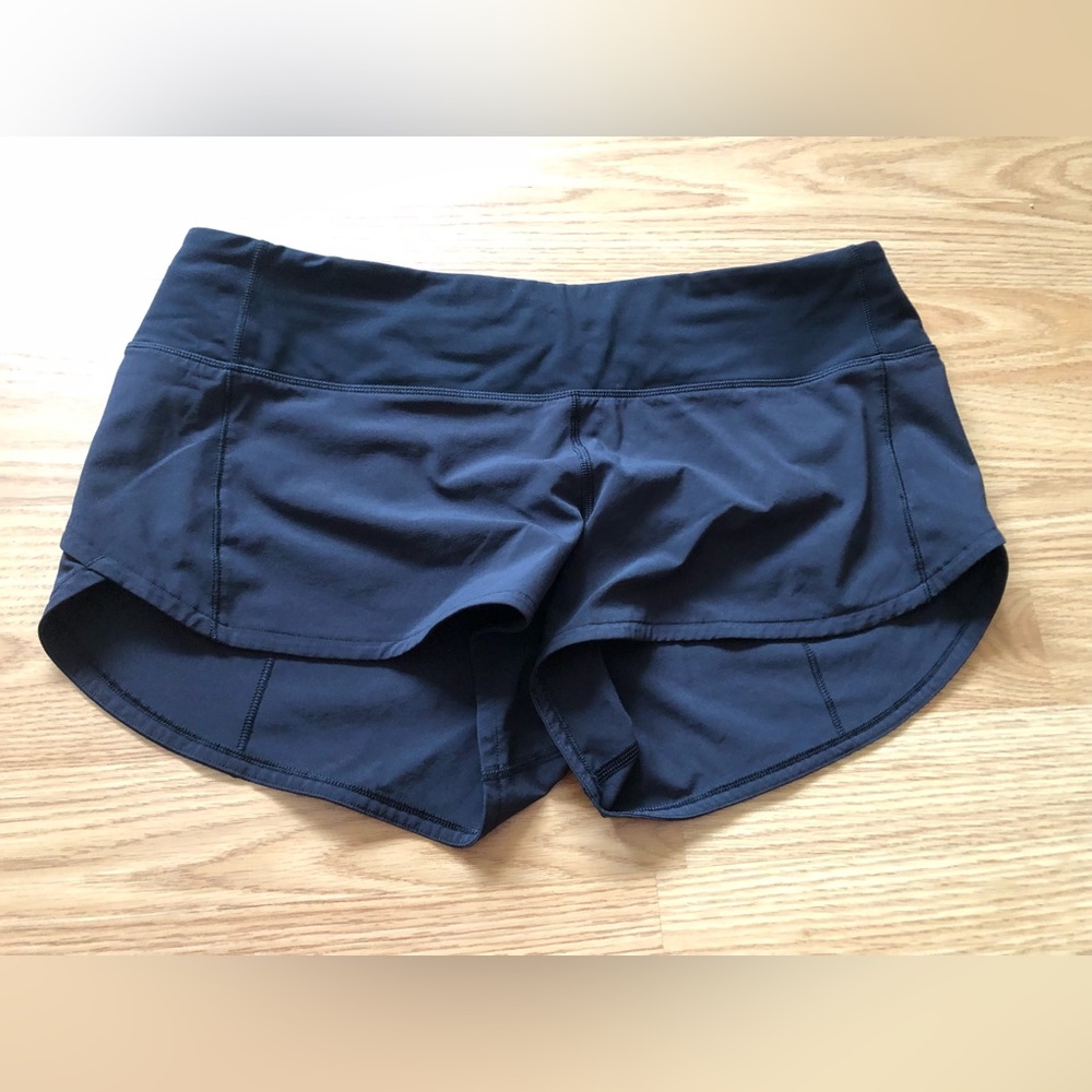 Lululemon Speed Shorts Size 8 *liner removed